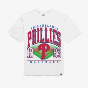 PHILADELPHIA PHILLIES FIELD GENERAL '47 FOUNDATION TEE