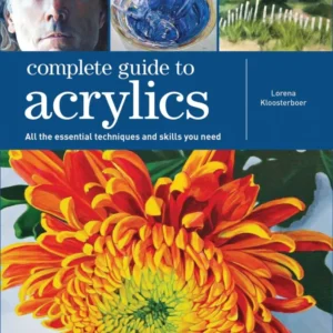 Complete Guide to Acrylics Book