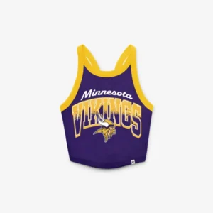 MINNESOTA VIKINGS SHIMMER SHADOW '47 WOMEN'S SPORTY TANK