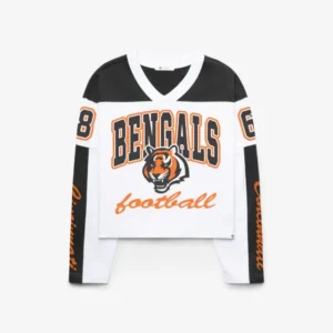 CINCINNATI BENGALS EXCLAMATION '47 WOMEN'S METRO JERSEY TEE