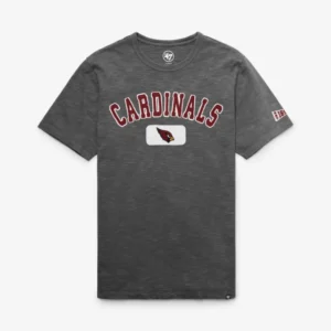 ARIZONA CARDINALS SEYMOORE WELL WORN '47 HEAVY SLUB TEE
