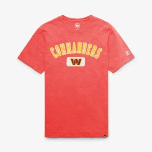 WASHINGTON COMMANDERS SEYMOORE WELL WORN '47 HEAVY SLUB TEE