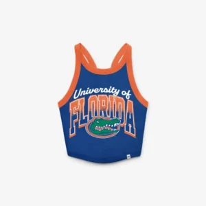 FLORIDA GATORS SHIMMER SHADOW '47 WOMEN'S SPORTY TANK
