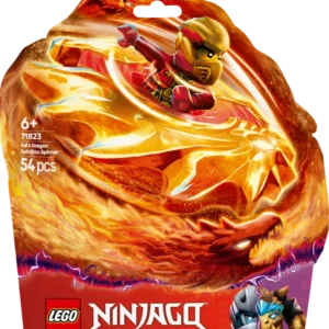 Lego Ninjago - Kai's Dragon Spinjitzu Spinner