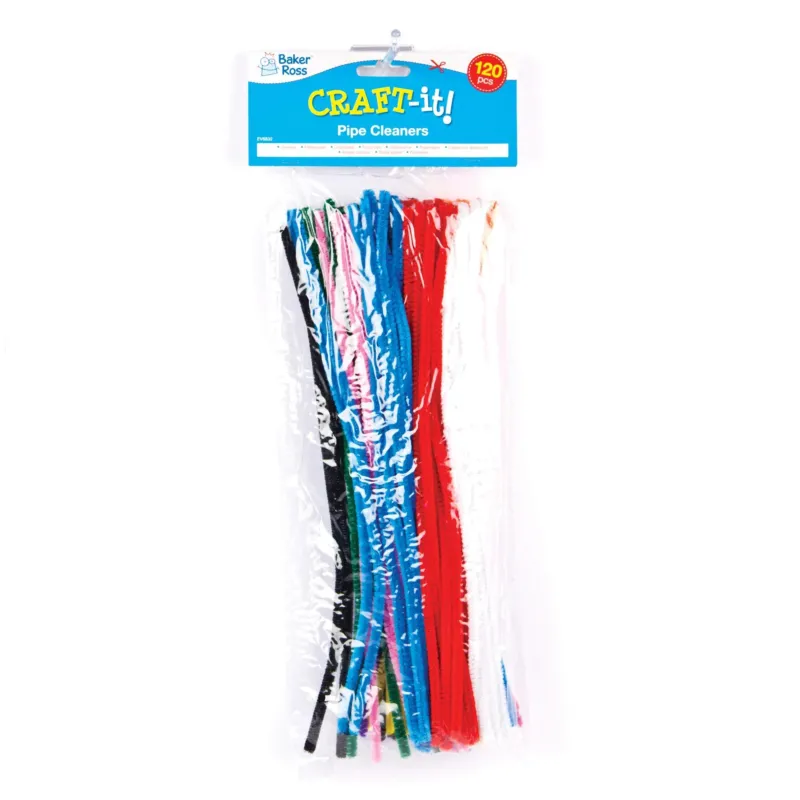 Pipe Cleaners Value Pack (Pack of 120)