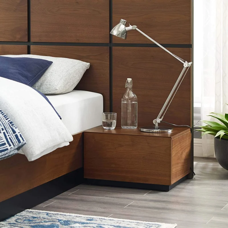Modway Caima Nightstand in Walnut - MOD-6188 | Nightstands | Modishstore - 1