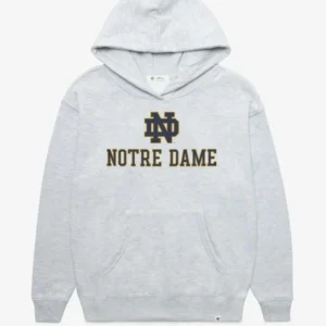 NOTRE DAME FIGHTIN IRISH IMPRINT '47 NAOMI HOOD WOMENS