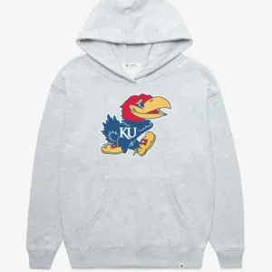 KANSAS JAYHAWKS IMPRINT '47 NAOMI HOOD WOMENS