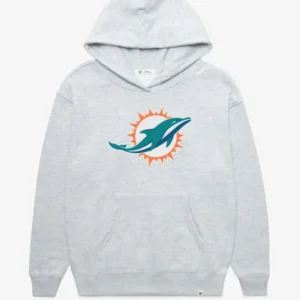 MIAMI DOLPHINS IMPRINT '47 NAOMI HOOD WOMENS