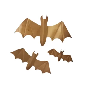 Winged Bat Wall Decor - Set of 24 By Accent Decor | Wall Decor | Modishstore - 1