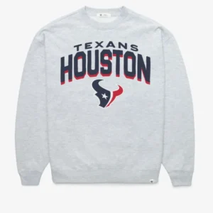 HOUSTON TEXANS CAMPUS ARCH CLOUD '47 OVERSIZED CREW WOMENS