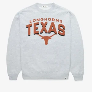 TEXAS LONGHORNS CAMPUS ARCH CLOUD '47 OVERSIZED CREW WOMENS