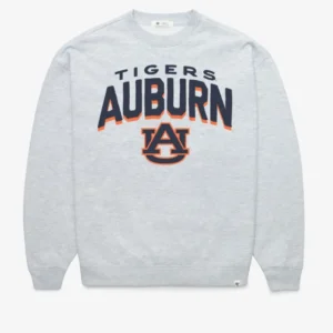 AUBURN TIGERS CAMPUS ARCH CLOUD '47 OVERSIZED CREW WOMENS