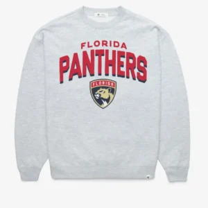FLORIDA PANTHERS CAMPUS ARCH CLOUD '47 OVERSIZED CREW WOMENS