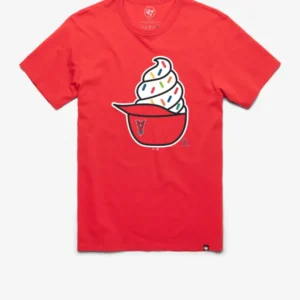 LOS ANGELES ANGELS ICE CREAM '47 FRANKLIN TEE