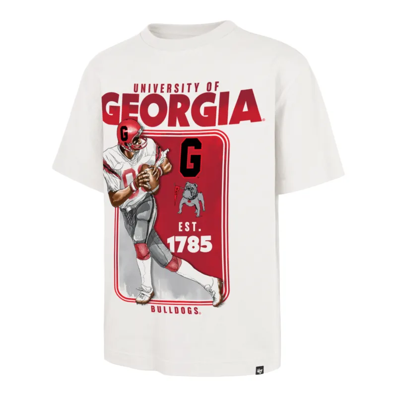 GEORGIA BULLDOGS VINTAGE PLAYBRUSH '47 FOUNDATION TEE