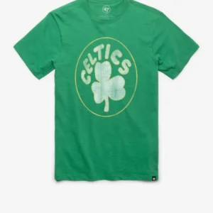 BOSTON CELTICS HARDWOOD CLASSICS GRIT '47 SCRUM TEE