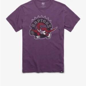 TORONTO RAPTORS HARDWOOD CLASSICS GRIT '47 SCRUM TEE