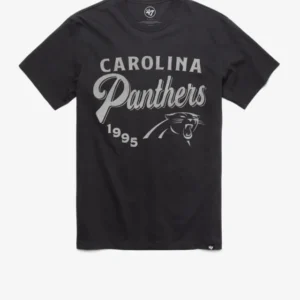CAROLINA PANTHERS SCRIPT FRANKLIN TEE MEN