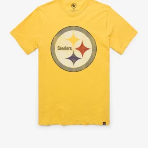 PITTSBURGH STEELERS GRIT '47 SCRUM TEE