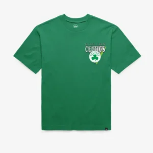 BOSTON CELTICS UNDER BAR '47 FOUNDATION TEE