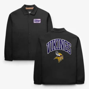 MINNESOTA VIKINGS RETREAD '47 COACHES JACKET