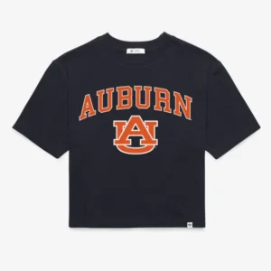 AUBURN TIGERS ARCH GAME '47 WOMEN'S REED CITY TEE