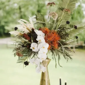 Regalia Stand Floral Arrangements By Accent Decor | Stands | Modishstore - 1