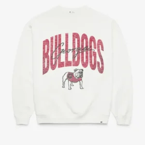 GEORGIA BULLDOGS MUSE '47 WOMEN'S OVERSIZED CREW