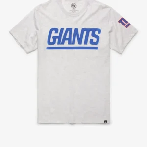 NEW YORK GIANTS '47 FRANKLIN FIELDHOUSE TEE