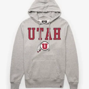 UTAH UTES STRAIGHT BLOCK '47 HEADLINE HOOD