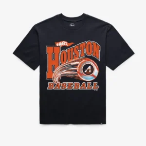 HOUSTON ASTROS CITY CONNECT GAME WORN CURVE '47 FOUNDATION TEE