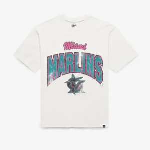 MIAMI MARLINS CITY CONNECT BIRCH '47 FOUNDATION TEE