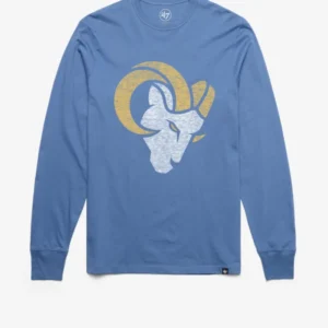 LOS ANGELES RAMS PREMIER '47 FRANKLIN LONG SLEEVE TEE