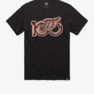 DETROIT RED WINGS GRIT '47 SCRUM TEE