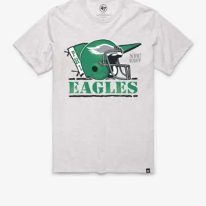 PHILADELPHIA EAGLES HISTORIC MOTION FIELD '47 FRANKLIN TEE