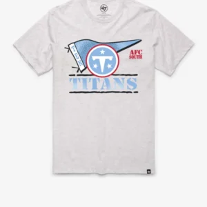 TENNESSEE TITANS MOTION FIELD '47 FRANKLIN TEE