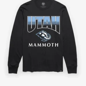 UTAH MAMMOTH SWEEP DOWN '47 FRANKLIN LONG SLEEVE TEE