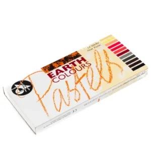 Earth Colour Pastels Assorted Colours Box Of 12