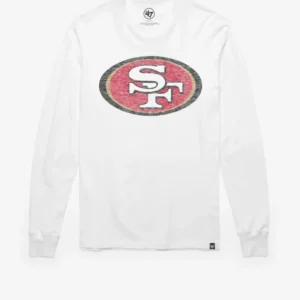SAN FRANCISCO 49ERS PREMIER '47 FRANKLIN LONG SLEEVE TEE