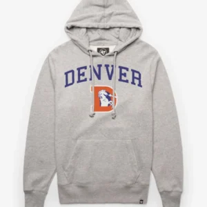 DENVER BRONCOS HISTORIC ARCH GAME '47 HEADLINE HOOD