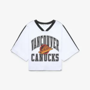 VANCOUVER CANUCKS BIG OVERARCH '47 WOMEN'S DROP NEEDLE RAGLAN