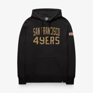 SAN FRANCISCO 49ERS RIVALRY GAMEBREAK '47 HEADLINE PULLOVER HOOD