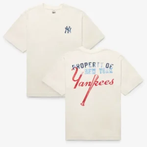 NEW YORK YANKEES COOPERSTOWN '47 SELECT FOUNDATION TEE
