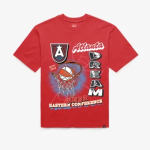 Atlanta Dream Paint Drive '47 Foundation Tee