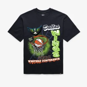 Dallas Wings Paint Drive '47 Foundation Tee