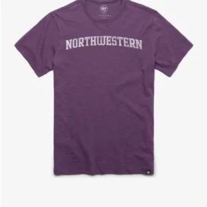 NORTHWESTERN WILDCATS GRIT '47 SCRUM TEE