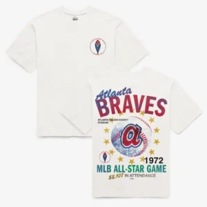 ATLANTA BRAVES COOPERSTOWN ALL STAR GAME '47 FOUNDATION TEE