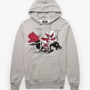 TEXAS TECH RED RAIDERS VINTAGE IMPRINT '47 HEADLINE HOOD