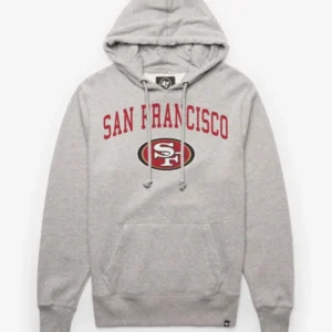 SAN FRANCISCO 49ERS ARCH GAME '47 HEADLINE HOOD